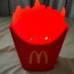 マクドナルド　福袋　ランプセットの画像