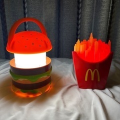 マクドナルド　福袋　ランプセットの画像