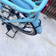 自転車 カーグ（CARG）ライトブルーの画像