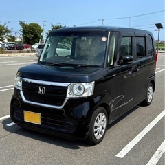 【ホンダ N-BOX G・L Honda SENSING】平成30年式／車検たっぷり令和8年5月！左側電動スライド・スマートキー付き！の画像