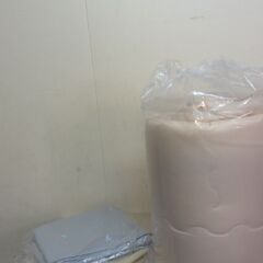 ①　未使用/新品　未開封訳あり枕カバー無し　布団7点セット シングル 中綿1.6kg 抗菌 防臭 洗える 布団セット 収納ケース付き 固綿三層敷布団 掛布団 敷布団 枕 の画像