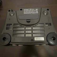 Nintendo64本体セット②の画像