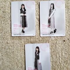 櫻坂46 ウエハースカード[松田、守屋、大園]の画像