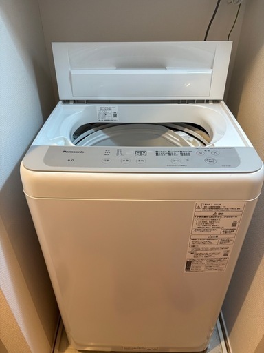 🌸 Panasonic 全自動電気洗濯機 NA-F6B1