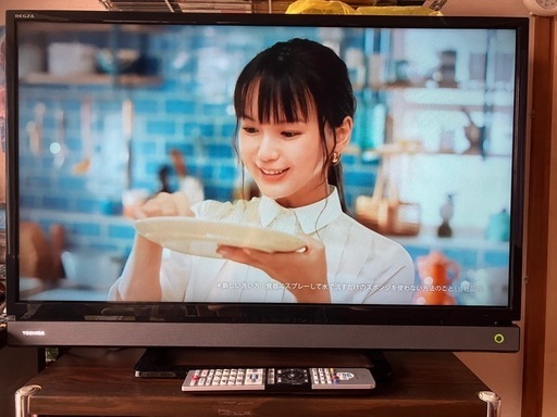 TOSHIBA 液晶テレビ リモコン付き　32V31 無線LAN搭載‼️東芝レグザ32インチ 32V31‼️ リモコン付き