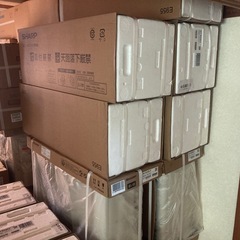 🌟シャープ
エアコン未使用品　2024