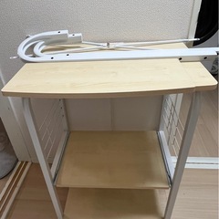 レンジ台　キッチンラックの画像