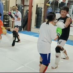 夏休み・キックボクシング短期教室の画像