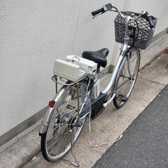 Panasoni NKY536BO2 電動自転車 パナソニック、最大約100kmの長距離走行ができる電動アシスト