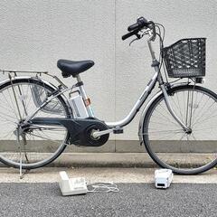電動アシスト自転車 シルバー バスケット付き cityv_prm_main.jpg