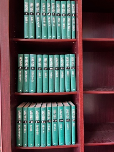 書籍:新実験化学口座 全巻