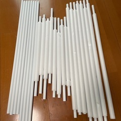 popomi メッシュベビーサークル 高さ68cm 180×200cm クリームの画像