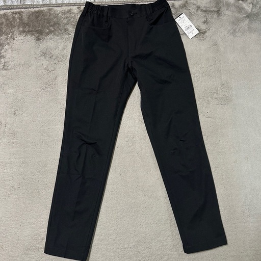 新品！ミズノ黒色パンツxs