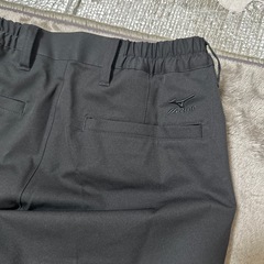 新品！ミズノ黒色パンツxsの画像