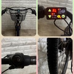 ✨美品✨室内保管✨ブリヂストン電動自転車✨2の画像