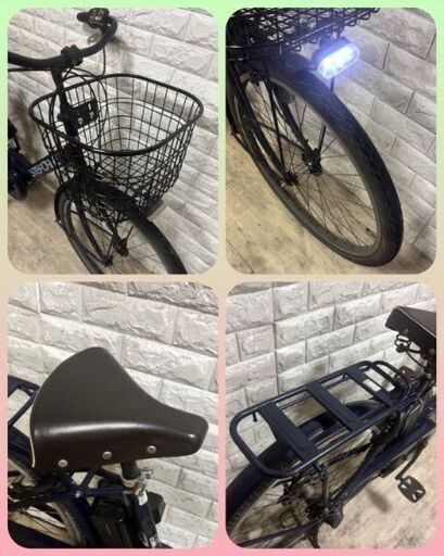 ✨美品✨室内保管✨ブリヂストン電動自転車✨2