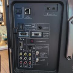 リモコンなし★通電確認済★20インチ　シャープテレビLC-20D10の画像