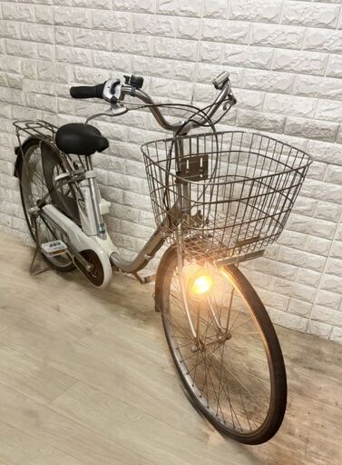 【大阪/手渡し】電動自転車/Panasonic ✨美品✨室内保管✨パナソニック電動自転車✨2 (チョコな