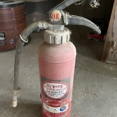 ⭐️格安（中古）消火器３本セットの画像