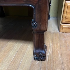 テーブル　レトロの画像