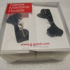 GOTOH GB707　Black　L4　ベース用ペグ　の画像