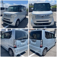 ⭐️美車⭐️ N-BOX G・Lパッケージ⭐️ NAVI・テレビ・Bluetooth・バックカメラ・電動スライドの画像
