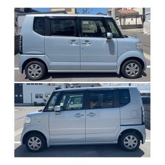⭐️美車⭐️ N-BOX G・Lパッケージ⭐️ NAVI・テレビ・Bluetooth・バックカメラ・電動スライドの画像