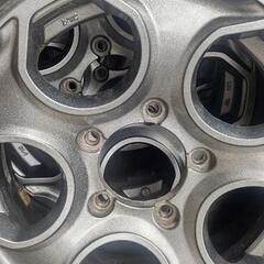 〈お値下げ中〉 ジムニー他SUV車に　175/80R16　スタッドレス(BLIZZAK)アルミホイール付きの画像