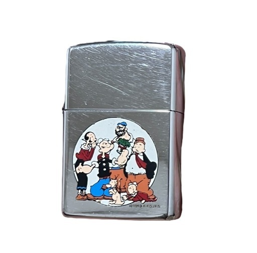 ポパイジッポライター zippo