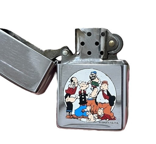 ポパイジッポライター zippo