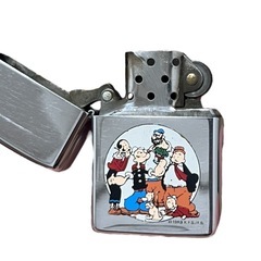 ポパイジッポライター zippoの画像