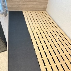 【ベッドフレーム＋超極厚マットレスセット✨】の画像