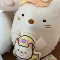 すみっコぐらし　ぬいぐるみ　まとめ売り　エビのしっぽ　11点の画像