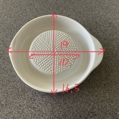 陶器製　大根おろし器　おろし器の画像
