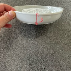 陶器製　大根おろし器　おろし器の画像