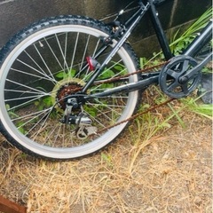 全て激安です👍🩷黒22インチ自転車の画像