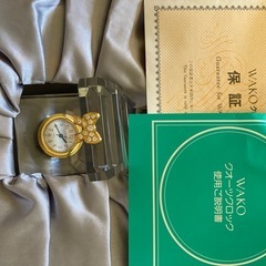 可愛い置時計の画像