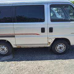 H8年式 アクティーバン 4WD/5MT  エアコン付き 車検8年2月まですぐ乗れます。の画像