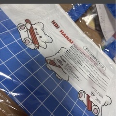 サンリオ はなまるおばけ くじ 当たりくじ チャーム付きミニトートの画像