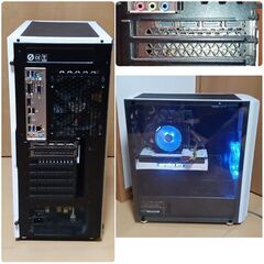 爆速ゲーミングPC Ryzen7 RTX3080 メモリ32G SSD1TB メモリ32G Win11の画像