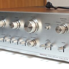 パイオニア　プリメインアンプ　SA-710　動作品の画像
