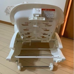 ベビーチェア　ミッキー　ミニー　リクライニング　ローチェア　スワンの画像
