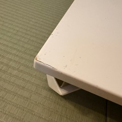カフェテーブル（若干傷あり）の画像