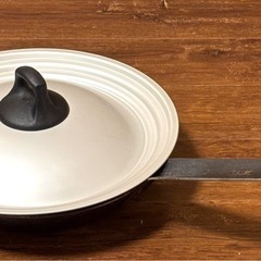 【中古】日本製 鉄フライパン（24cm）の画像