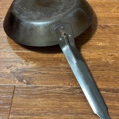 【中古】日本製 鉄フライパン（24cm）の画像