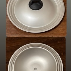 【中古】日本製 鉄フライパン（24cm）の画像
