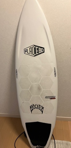 プレセボ フィッシュクエスト2 5.10フィン4枚、ニットケース付き