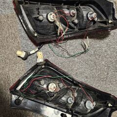 HS25SアルトHA25キャロル　フルLEDテールの画像