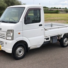 平成１８年　１万キロ台　キャリイトラック　車検９年７月　パワーステ　5速マニュアル　下回り綺麗の画像