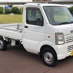 平成１８年　１万キロ台　キャリイトラック　車検９年７月　パワーステ　5速マニュアル　下回り綺麗の画像